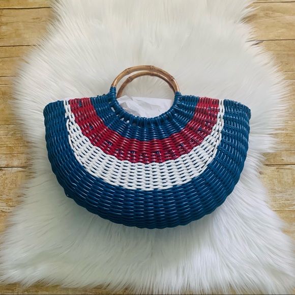 INC International Concepts Handbags - INC Americana Fan Tote Bag